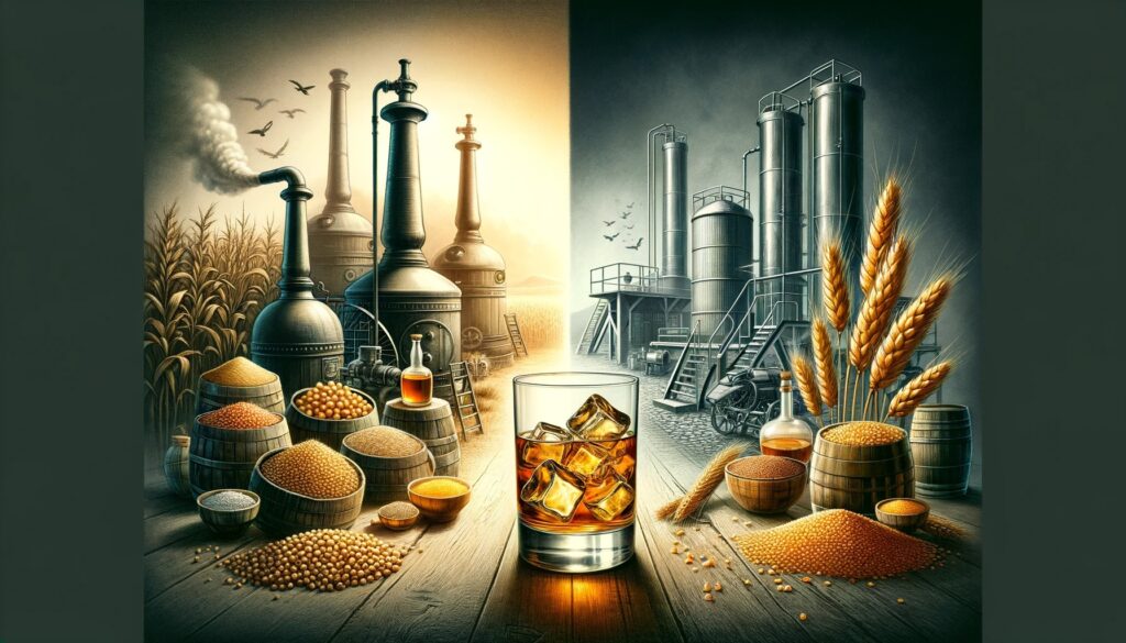 Single-Grain and Single-Malt Whiskey