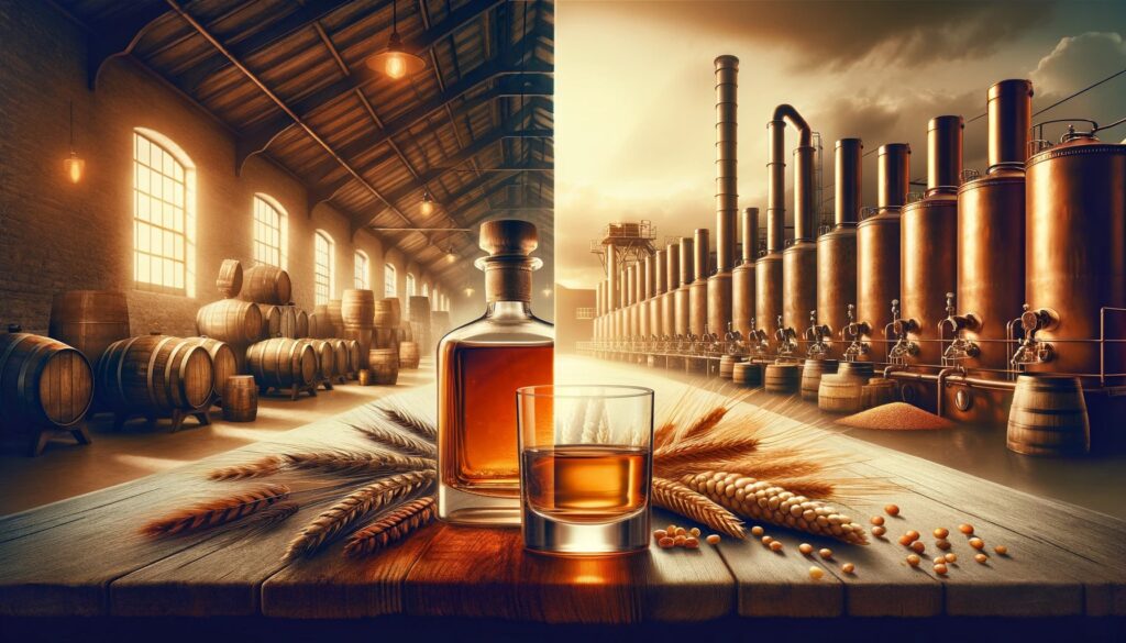 Single-Grain and Single-Malt Whiskey