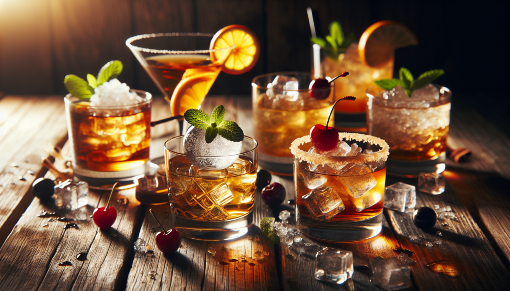 whiskey cocktail recipes