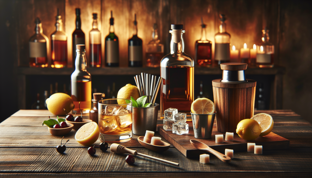 whiskey cocktail recipes