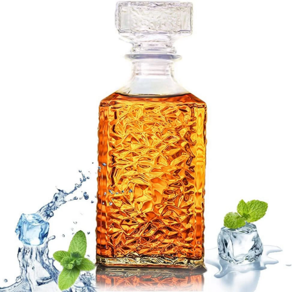 32 Oz Airtight Whiskey Decanter