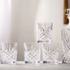 Dublin Crystal 5 Piece Whiskey Decanter 24Oz & Whiskey Glass 11Oz Set - Image 3