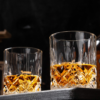 Old Fashioned Whiskey Glasses with Luxury Box - 10 Oz Rocks Barware for Scotch, Bourbon, Liquor and Cocktail Drinks - Set of 4 - Men Gift - Image 4