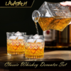 Whiskey Decanter Glass Crystal Liquor Scotch Vodka Bourbon Bottle - Image 6