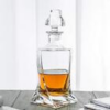 Whiskey Decanter 26 Oz Twisted Decanter with Glass Stopper for Liquor Wine Sc... - Image 4
