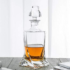 Whiskey Decanter 26 Oz Twisted Decanter with Glass Stopper for Liquor Wine Sc... - Image 7