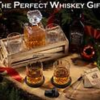 Whiskey Stones Gift Set for Men | Whiskey Decanter with Glasses Set and Wood - Image 5