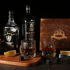 Whiskey Stones Set - 2 Whiskey Glasses - Granite Chilling Whiskey Rocks - Image 5