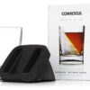 9 Oz Double Old Fashioned Whiskey Glass with Silicone Ice Mold
