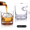 Chouggo Cigar Whiskey Glasses - Unique Ice Ball Bottom Design, Old Fashioned ... - Image 4