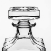 Square Whiskey Decanter with Glass Stopper 26Oz - Image 9