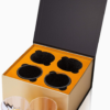 Old Fashioned Whiskey Glasses with Luxury Box - 10 Oz Rocks Barware for Scotch, Bourbon, Liquor and Cocktail Drinks - Set of 4 - Men Gift - Image 2
