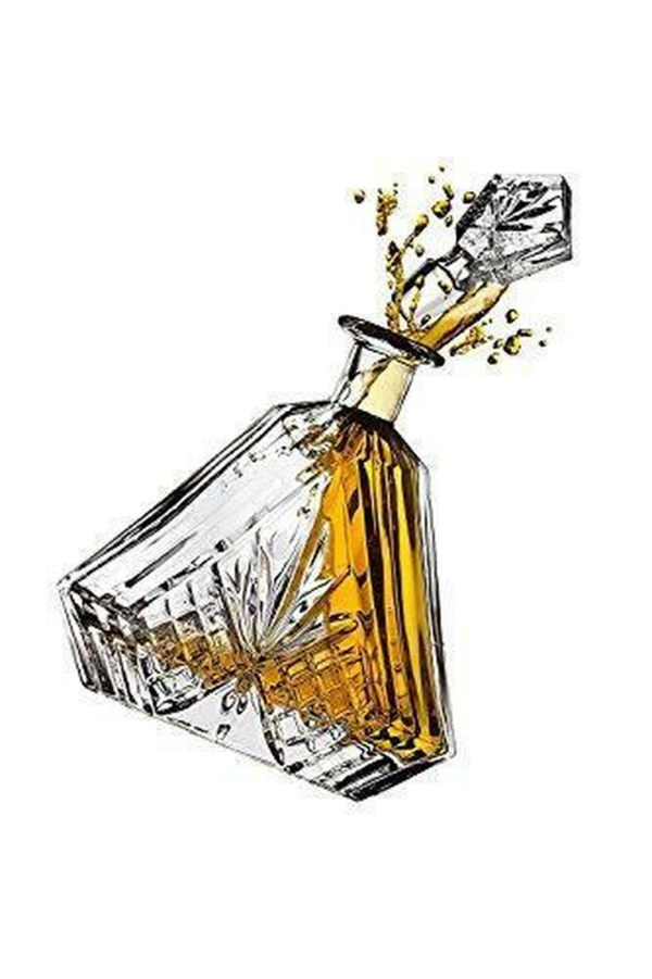 Dublin Triangular Crystal Decanter - Image 3