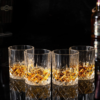 Old Fashioned Whiskey Glasses with Luxury Box - 10 Oz Rocks Barware for Scotch, Bourbon, Liquor and Cocktail Drinks - Set of 4 - Men Gift - Image 3