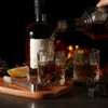 Whiskey Stones Set - 2 Whiskey Glasses - Granite Chilling Whiskey Rocks - Image 3