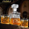 Whiskey Decanter Glass Crystal Liquor Scotch Vodka Bourbon Bottle - Image 5