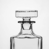 Square Whiskey Decanter with Glass Stopper 26Oz - Image 10