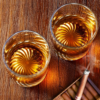 Whiskey Glasses Old Fashioned Glasses Set of 4 12Oz Rocks Glasses Gift for Men Women Drinking Bourbon Scotch Cocktails Rum Cognac Vodka at Home Bar - Image 5
