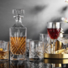Dublin Crystal 5 Piece Whiskey Decanter 24Oz & Whiskey Glass 11Oz Set - Image 5