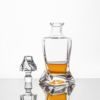 Whiskey Decanter 26 Oz Twisted Decanter with Glass Stopper for Liquor Wine Sc... - Image 5