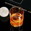 Fruit Punch Whiskey Glasses Set of 2, 10 OZ Old Fashioned Glass, Whiskey Glasses in Bar and Party, Rocks Glasses, Bourbon Glass, Liquor Vodka, Whiskey Gifts for Men, Gift for Men, Christmas Gift - Image 6