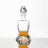 Whiskey Decanter 26 Oz Twisted Decanter with Glass Stopper for Liquor Wine Sc... - Image 2