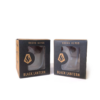 Black Lantern Whiskey Glass Set – Mountains & Clouds Design (Set of 2, 11oz) - Image 3
