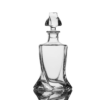 Whiskey Decanter 26 Oz Twisted Decanter with Glass Stopper for Liquor Wine Sc...