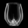 NORLAN Whisky Glass (Clear Single with Microfiber Polishing Cloth) - Image 4