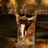 Whiskey Glasses Set of 4, Rocks Glasses, 10 Oz Old Fashioned Tumblers for Drinking Scotch Bourbon Whisky Cocktail Cognac Vodka Gin Tequila Rum Liquor Rye Gift for Men Women at Home Bar - Image 5