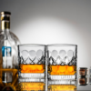 Whiskey Glasses Set of 2,Christmas Gift, Old Fashioned Glasses, Rocks Glasses, Bourbon Glasses, Suitable for Use in Bars, Parties, and Homes, the Right Gift for Men, Father 'S Day Gift - Image 5
