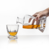 Whiskey Decanter 26 Oz Twisted Decanter with Glass Stopper for Liquor Wine Sc... - Image 6