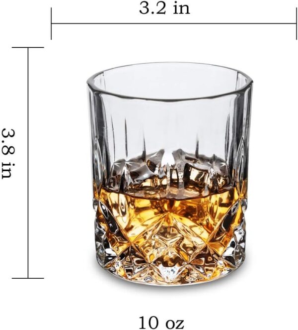 KANARS Old Fashioned Whiskey Glasses - Image 7