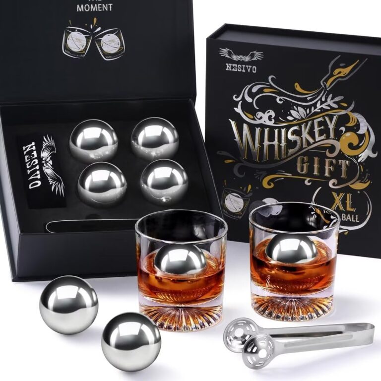 PONPUR Whiskey Balls Gift Set