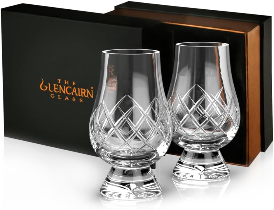 GLENCAIRN Cut Premium Whiskey Glass