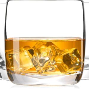Wlasss Premium Crystal Whiskey Glasses