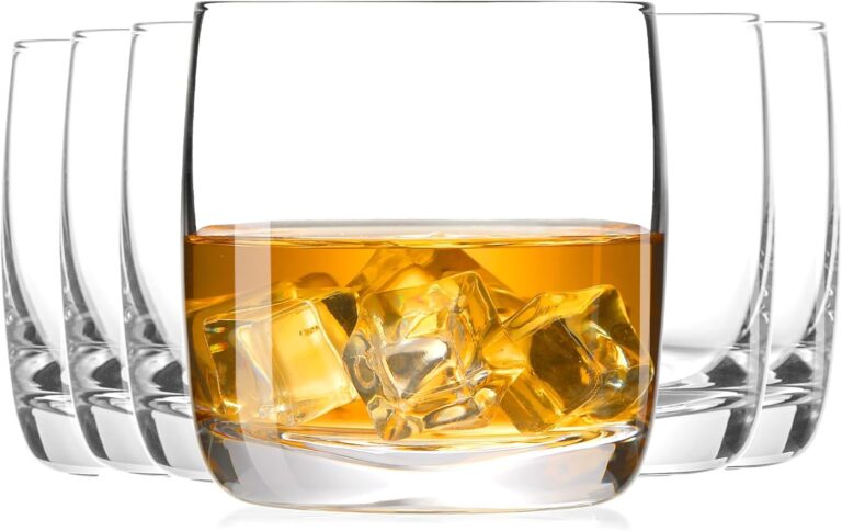 Wlasss Premium Crystal Whiskey Glasses
