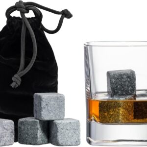 Quiseen Set of 9 Grey Beverage Chilling Stones