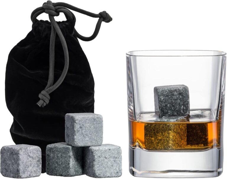 Quiseen Set of 9 Grey Beverage Chilling Stones