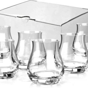 Glencairn Crystal Canadian Whisky Glass (Set of 6)