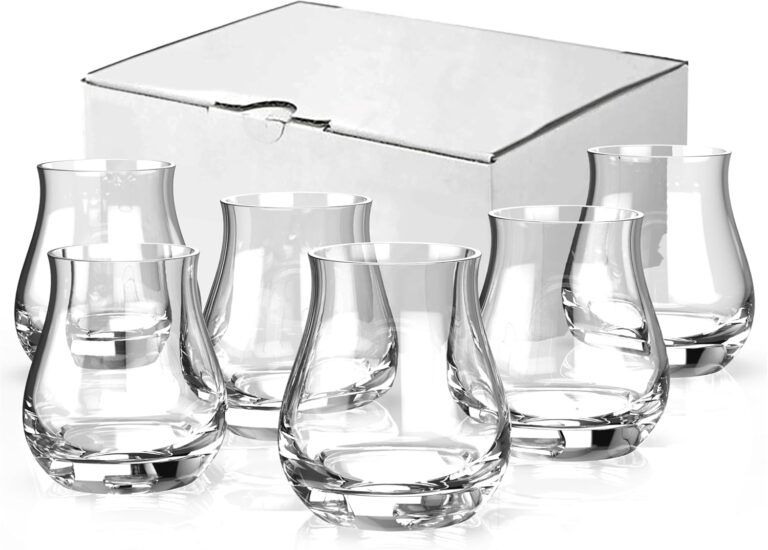 Glencairn Crystal Canadian Whisky Glass (Set of 6)