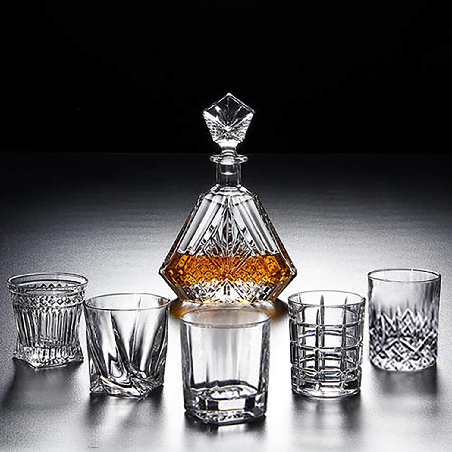 DeeCoo Premium Whiskey Glass Set