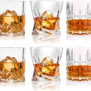 DeeCoo Premium Whiskey Glass Set
