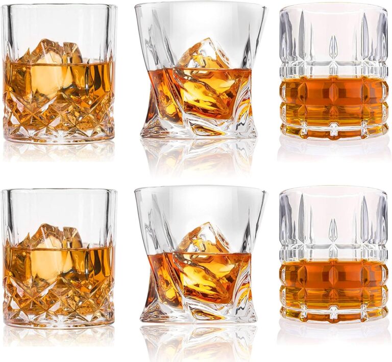 DeeCoo Premium Whiskey Glass Set