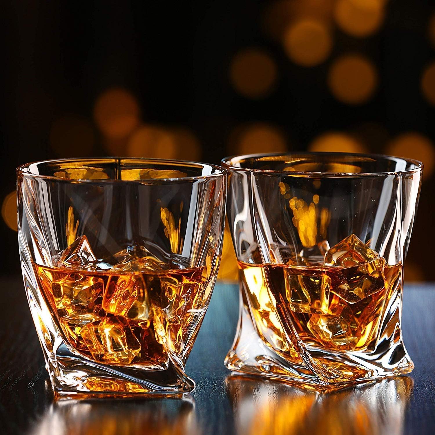DeeCoo Premium Whiskey Glass Set