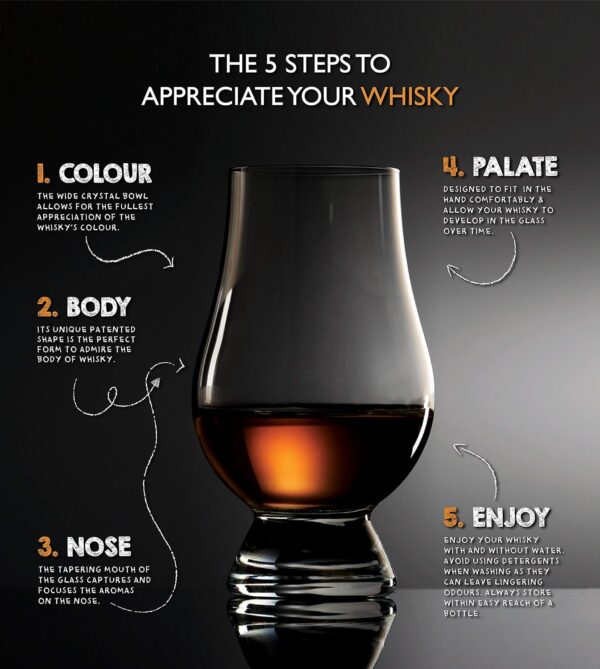 Glencairn Whisky Glass Set of 4 - Image 5