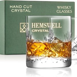 Hemswell Crystal Whiskey Glasses