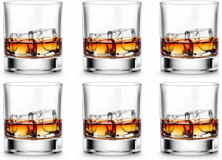 LUXU Premium Whiskey Glasses