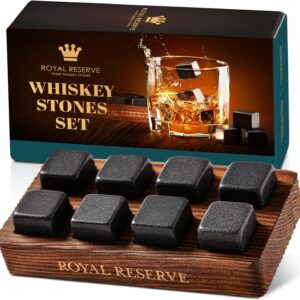 Whiskey Stones Gift Set by Royal Reserve