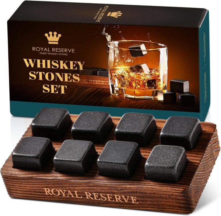 Whiskey Stones Gift Set by Royal Reserve